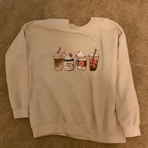 “Nurse fuel” coffee sweat shirt